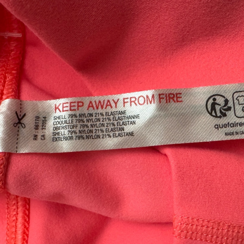 NWOT Free People Movement Capri Leggings - Picture 6 of 6